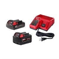 M18 18-Volt Lithium-Ion Starter Kit with One 5.0 A