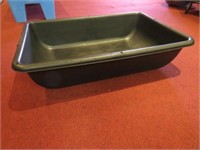 Rubber Dish Tub 36x24