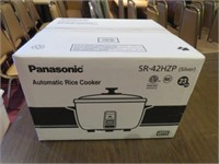 Panasonic Auto Rice Cooker NIB 23 cup