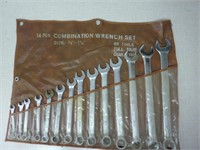 COMBINATION WRENCH SET IN ROLL