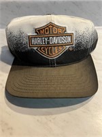 Vintage Harley Davidson Snap Back Hat