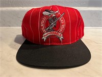 Vintage UNLV Rebels Pinstripe Starter Hat