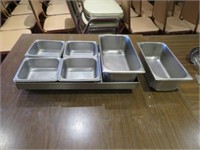 Stainless Steel Prep Table Trays