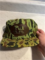 Vintage Camo Camouflage Trucker Hat