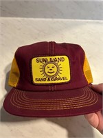 Vintage K Brand Sun Land Trucker Hat