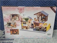 Japanese-Style Villa Dollhouse DIY Kit