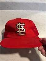 Vintage St Louis Cardinals Trucker Hat