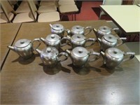 10-SS Tea Pots