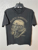 Black Sabbath 1978 Modern Concert Shirt