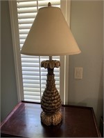 2PC FIGURAL TABLE LAMPS
