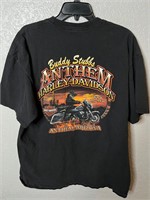 Harley Davidson Skull Skeleton Arizona Shirt
