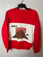 Vintage Don’t Hound Me Crewneck Sweatshirt