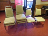7-Stack Able Chairs
