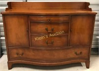 Mid Century Morganton Cherry Server Buffet