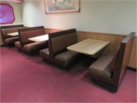 3-Booths w/48x30 Tables