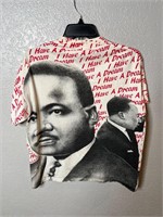 Vintage Martin Luther King Jr AOP Shirt