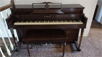 Winter and Co. Piano and Storage Bench w/