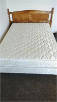 Full Size Mattress/Boxspring and Headboard and