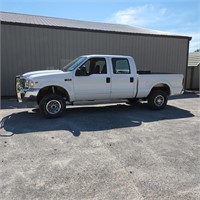 2001 Ford F-250 4x4