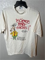 Vintage Science Never Sucks Shirt