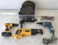 Electric & Cordless Tools