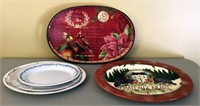 Serving Platters & Serving Tray