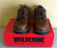 Size 8.5 - Wolverine Work Shoes