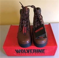 Size 8.5 - Wolverine Work Boots
