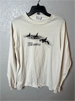 Vintage YMCA Team Orkila Killer Whale Shirt