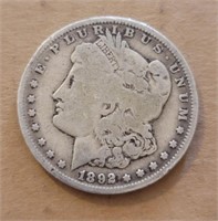 1892-O Morgan Dollar