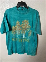 Vintage Winter Park Over Dyed Shirt