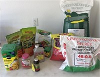 Miracle Grow & Assorted Fertilizers