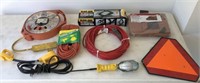 Electrical Cord & Work Lights