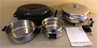 Group of Pans