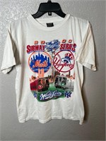 Vintage Mets Yankees World Series Shirt