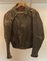 Leather Jacket & Pants