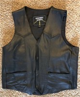 Size XXL - Leather Vest