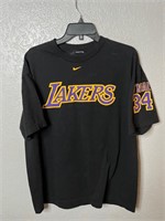 Nike Center Check Lakers Shaq Shirt