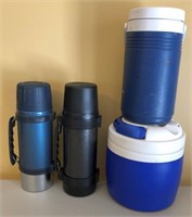 Thermos & Water Jugs