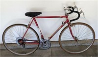 Vintage 26" Peugeot Bike