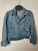 Vintage Lee Denim Jean Trucker Jacket