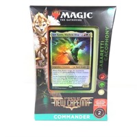 MAGIC THE GATHERING NEW CAPENNA COMMANDER DECK