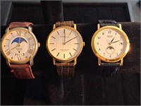 3 watches