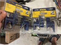IRWIN PIPE CLAMPS