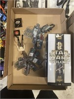 STAR WARS TAPES AND MORE