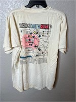 Vintage 90s Earthquake California Shirt