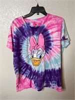 Daisy Duck Tie Dye Disney Shirt