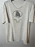 Vintage Eat Drink Be Dairy Cow Shirt