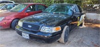 2005 Ford Crown Victoria 2FAFP71W45X121288 Key