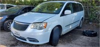 2014 Chry Town and Country 2C4RC1BG3ER386800 Key